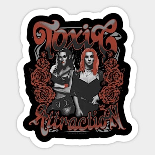 Gigi & Jacy Roses Toxic Attraction Sticker